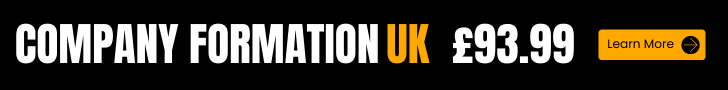 Register a limited company for just £93.99