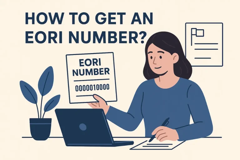 con Offices EORI number application service for UK traders