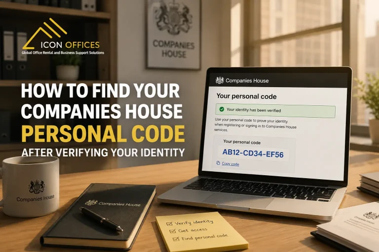 how to find your companies house personal code after verifying your identity