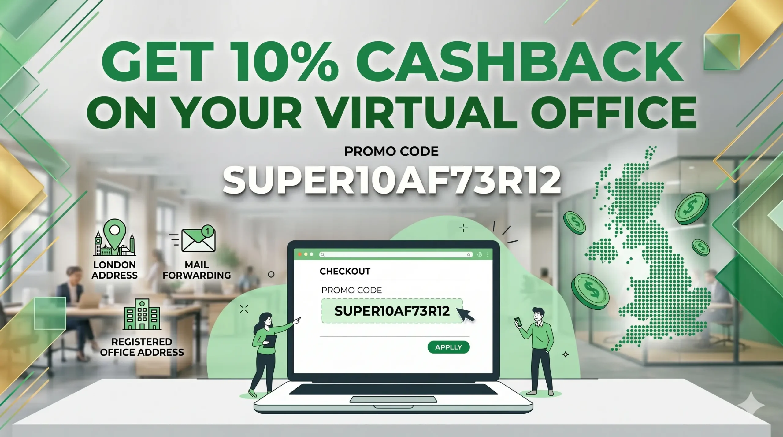 Icon Offices Promo Code: Save 10% on Your Virtual Office