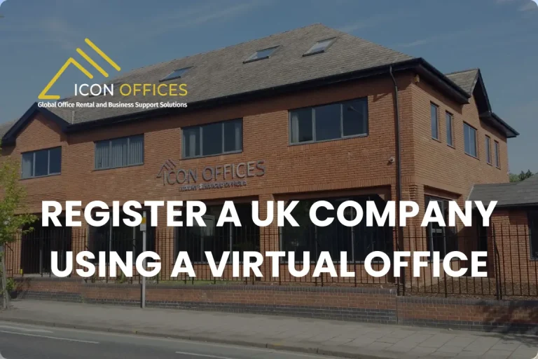 register a uk company using a virtual office