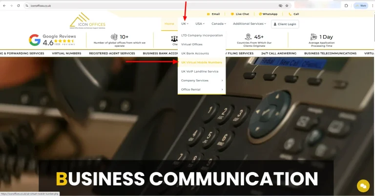 uk virtual mobile number