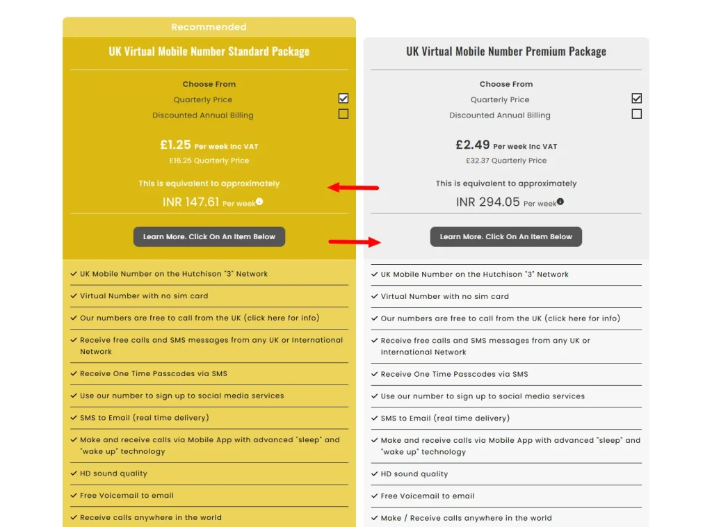 virtual-phone-number-packages