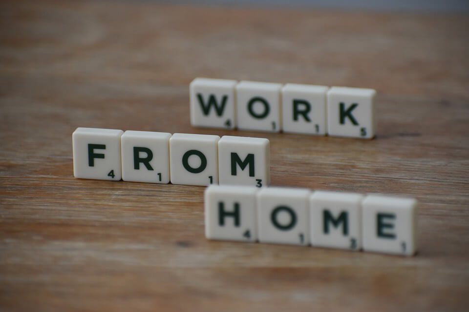 Work from home image
