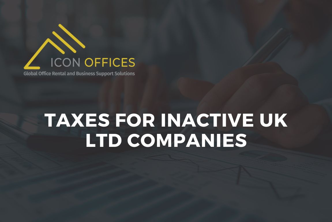 inactive ltd companies and tax
