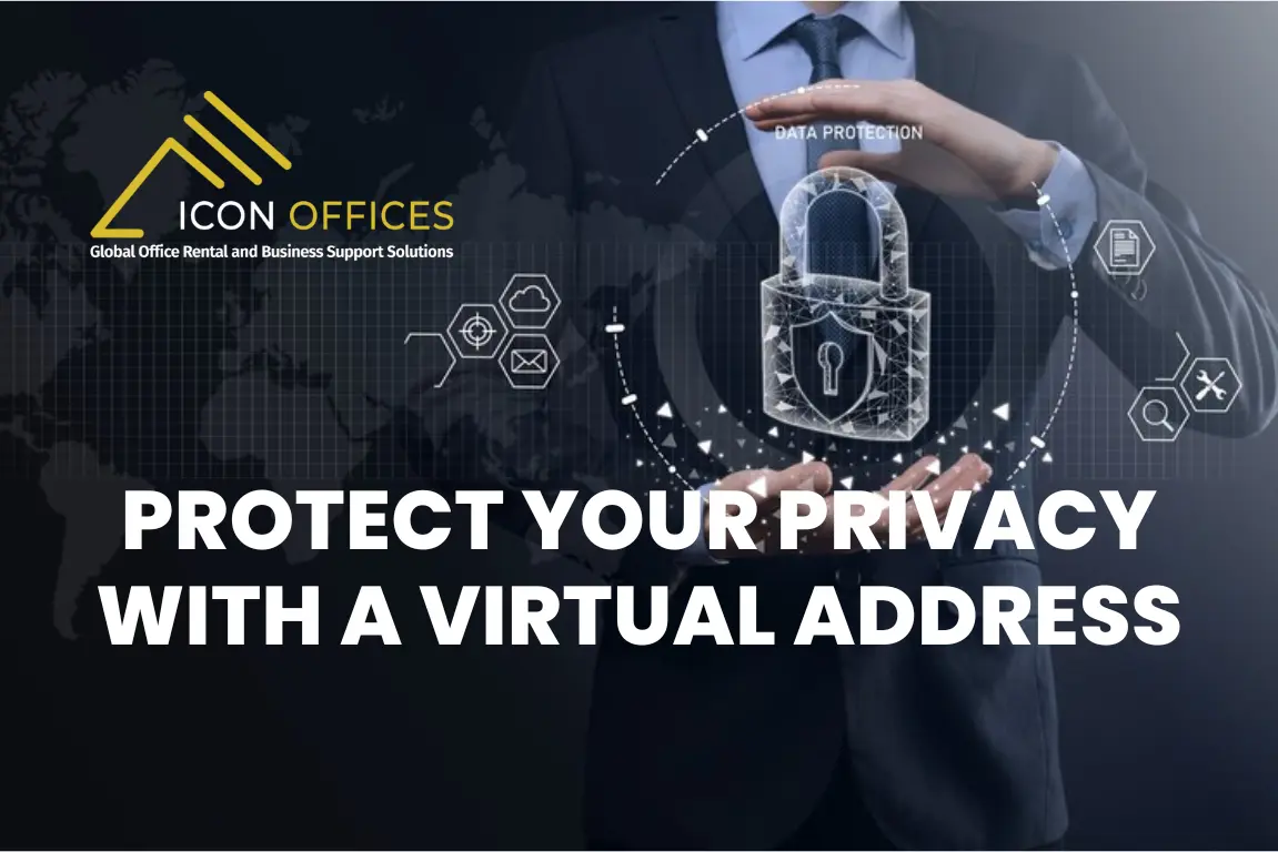 protect privacy with a virtual address