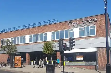 Icon Offices East Ham Building