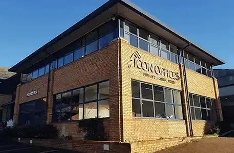 Icon Office Hainault building